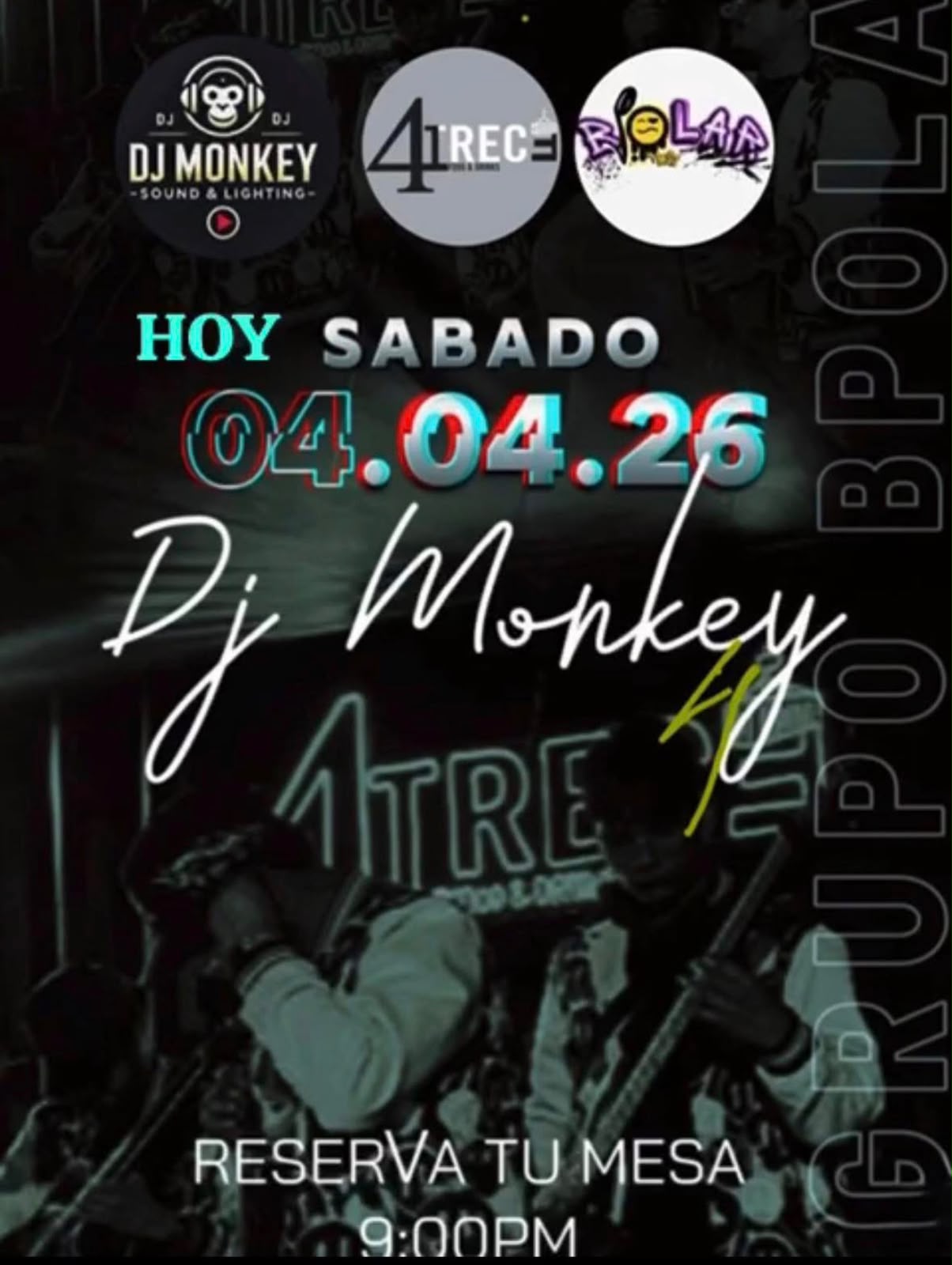 Grupo Bipolar 6 Dj Monkey